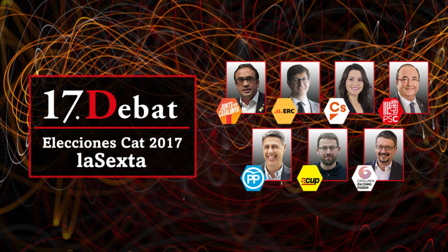 17.Debat. Elecciones en Catalu&ntilde;a 2017