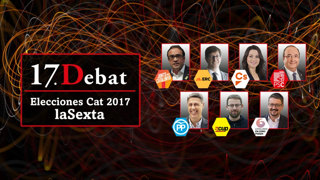 17.Debat. Elecciones en Cataluña 2017