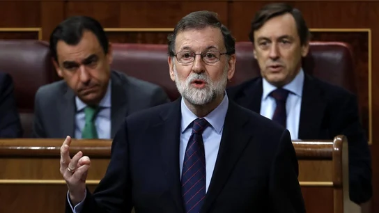Mariano Rajoy en el Congreso de los Diputados Mariano Rajoy en el Congreso de los Diputados