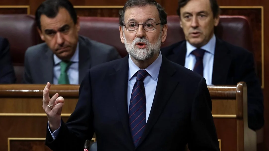 Mariano Rajoy en el Congreso de los Diputados