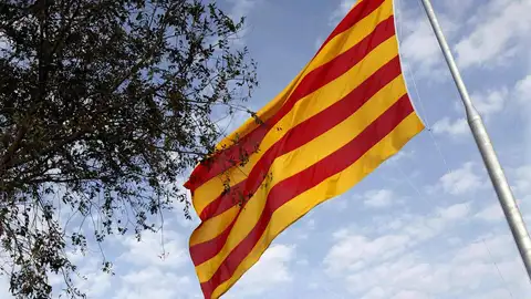 La bandera catalana La bandera catalana