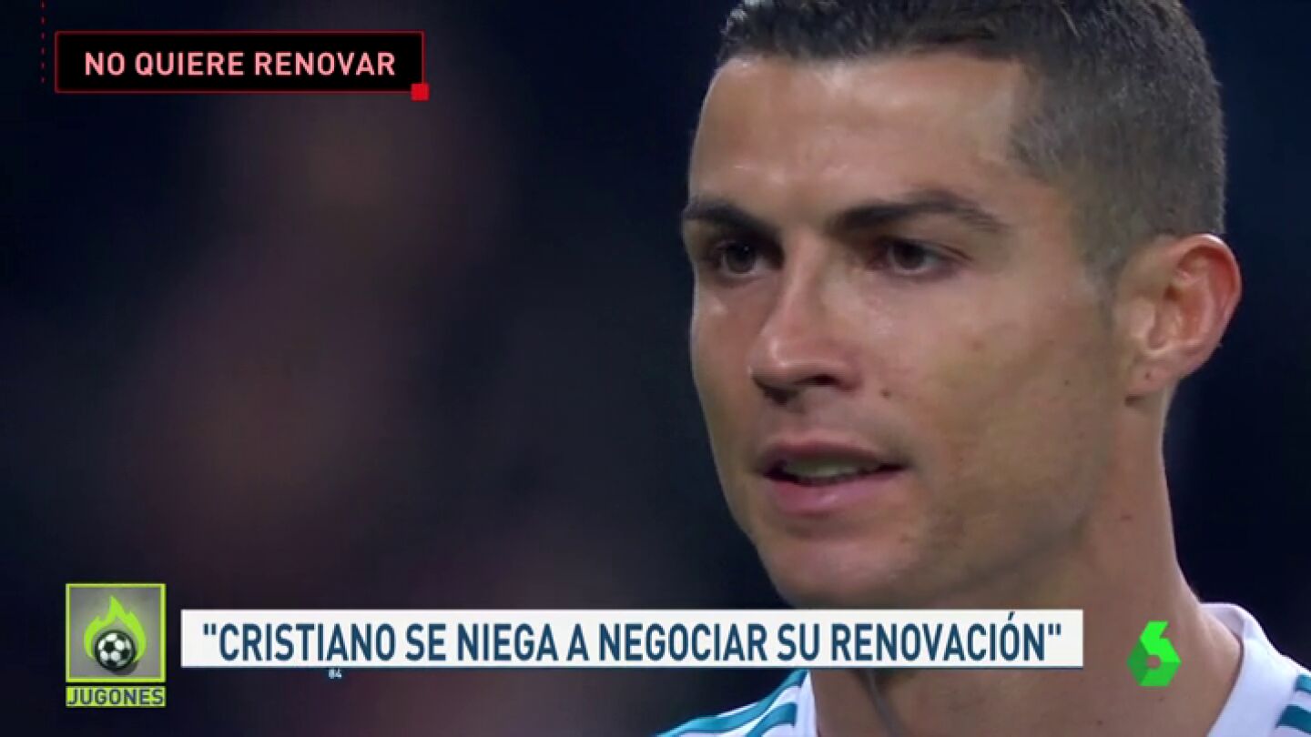 Cristiano se niega a negociar su renovaci&oacute;n molesto por los gui&ntilde;os de Florentino a Neymar