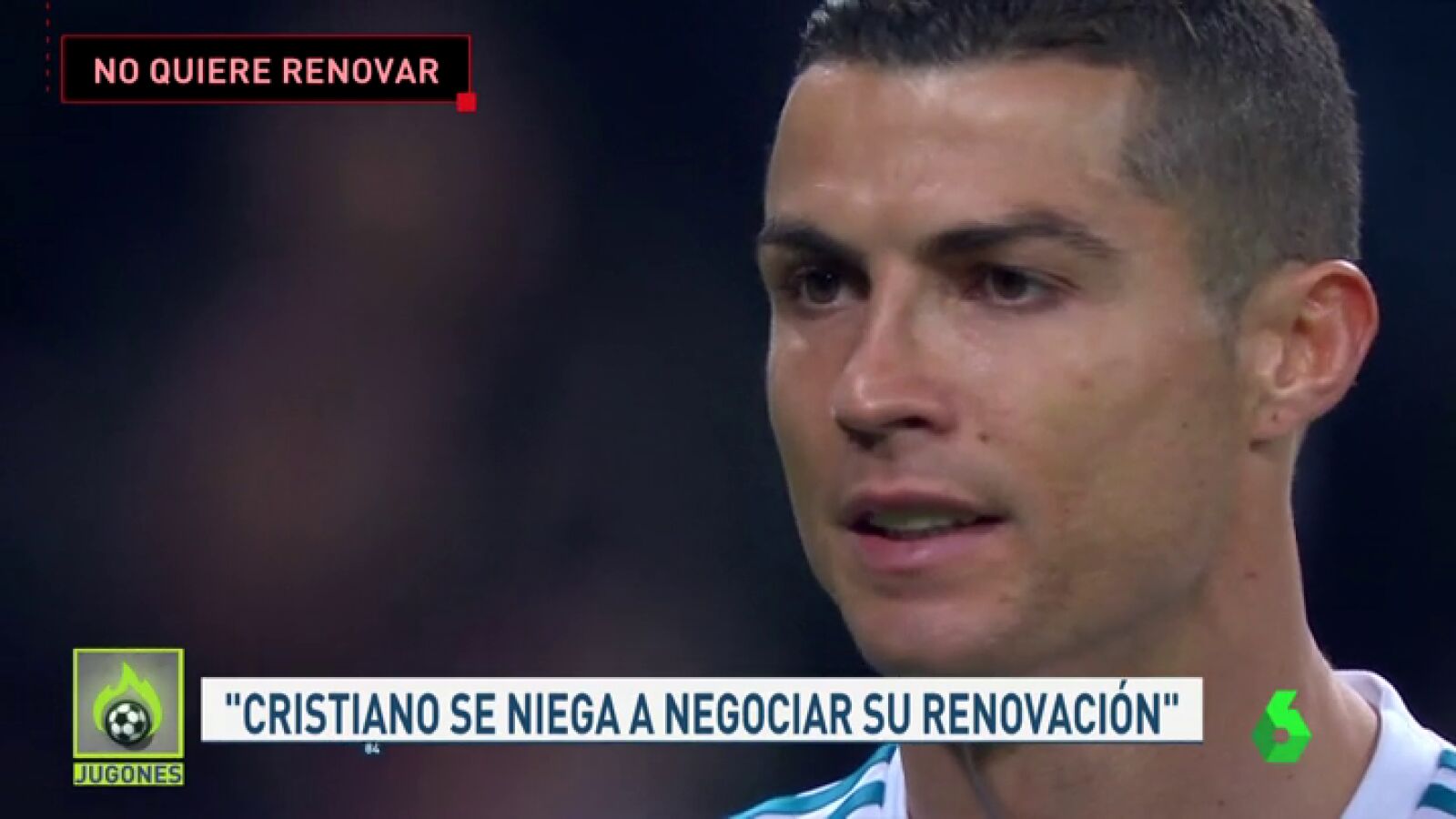 Cristiano se niega a negociar su renovaci&oacute;n molesto por los gui&ntilde;os de Florentino a Neymar