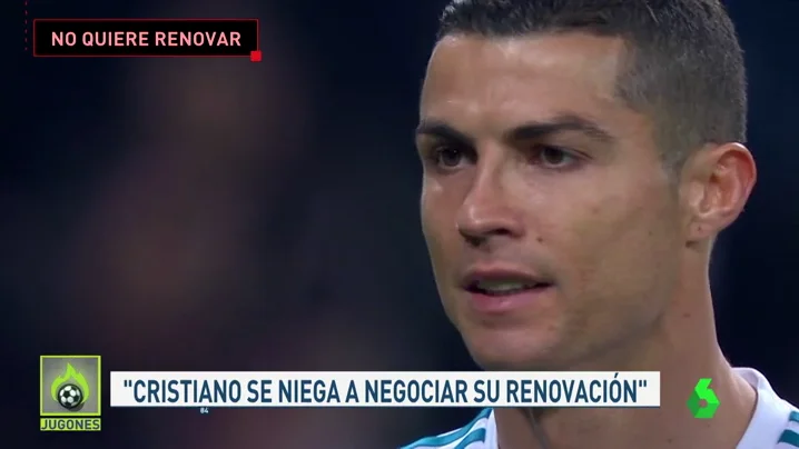 Cristiano se niega a negociar su renovación molesto por los guiños de Florentino a Neymar Cristiano se niega a negociar su renovación molesto por los guiños de Florentino a Neymar