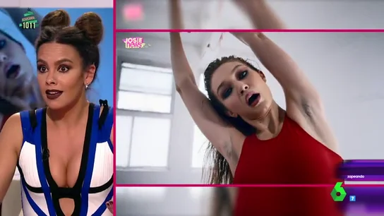 Cristina Pedroche y Gigi Hadid Cristina Pedroche y Gigi Hadid
