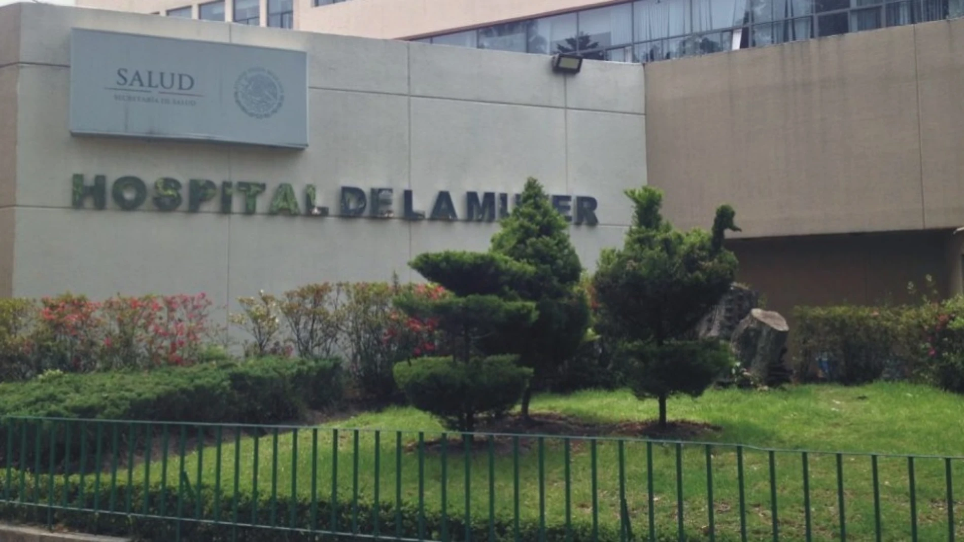Imagen del hospital de la mujer de Santo Domingo