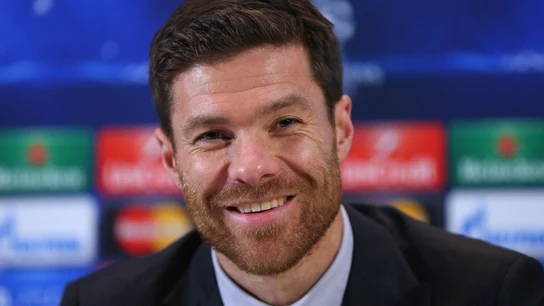 Xabi Alonso repasa su trayectoria Xabi Alonso repasa su trayectoria