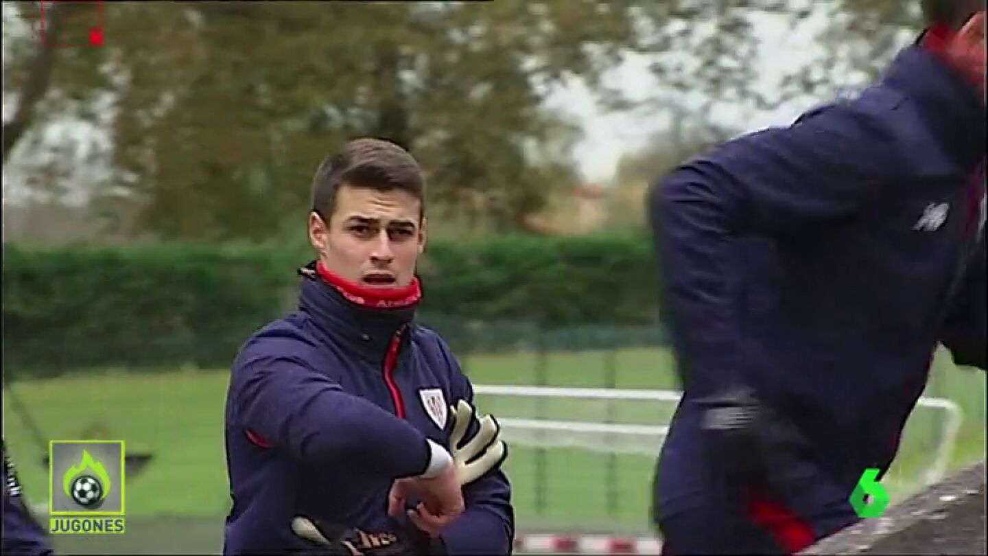 La afici&oacute;n del Athletic pendientes de Kepa: "Ser&iacute;a una p&eacute;rdida importante"