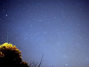 Junto con las Perseidas y las Cuadrántidas de enero, las Gemínidas son una de las lluvias más activas del año Junto con las Perseidas y las Cuadrántidas de enero, las Gemínidas son una de las lluvias más activas del año