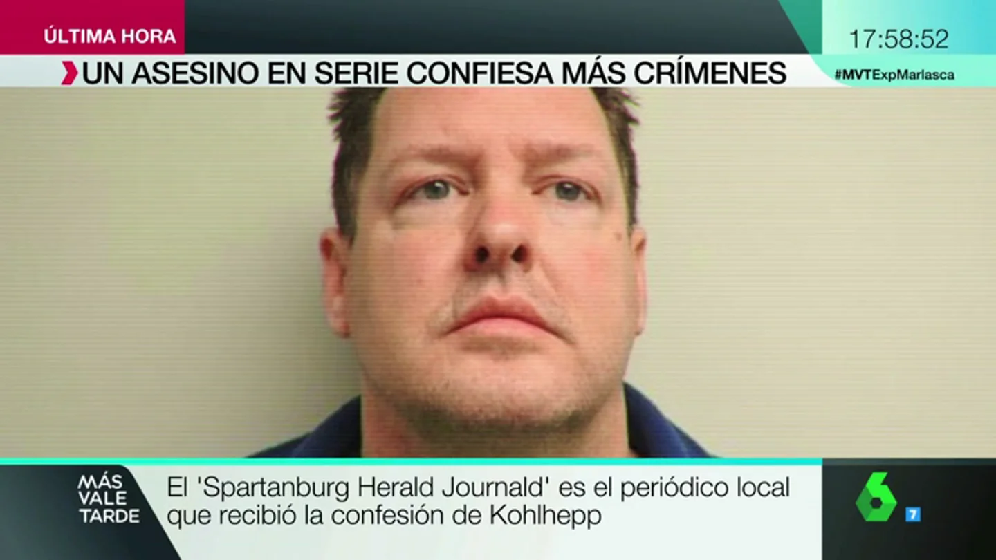 Todd Kohlhepp, condenado por siete asesinatos Todd Kohlhepp, condenado por siete asesinatos