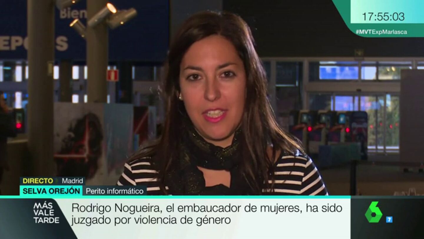 Selva Orej&oacute;n, perito inform&aacute;tico