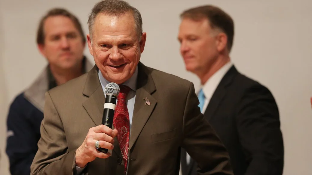  El ultraconservador republicano Roy Moore 