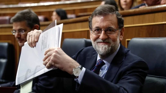 Mariano Rajoy en el Congreso de los Diputados Mariano Rajoy en el Congreso de los Diputados