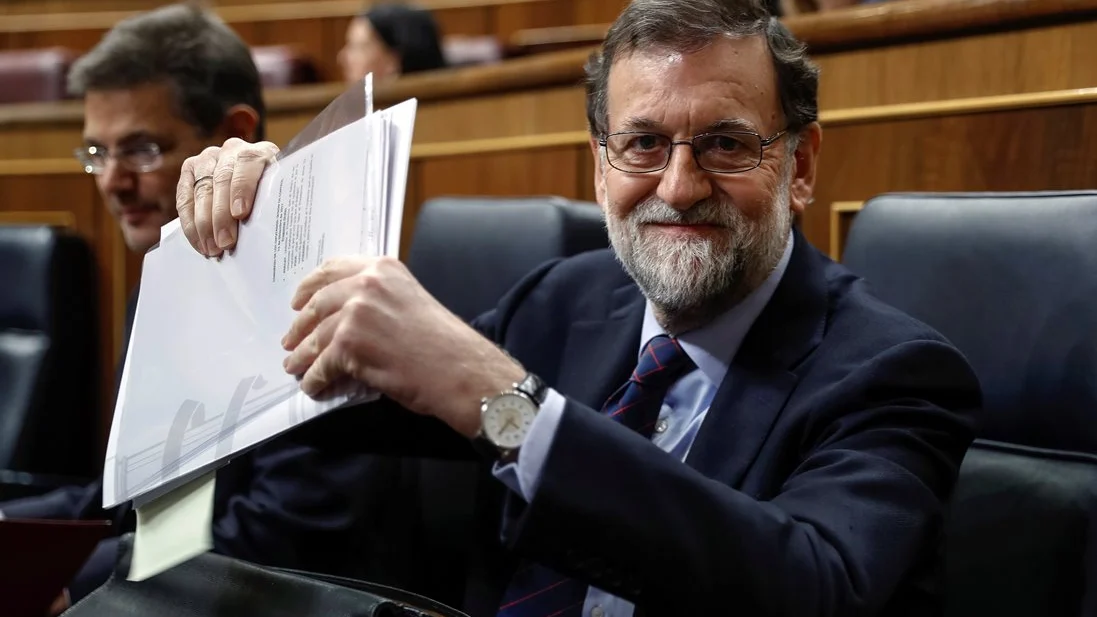 Mariano Rajoy en el Congreso de los Diputados Mariano Rajoy en el Congreso de los Diputados