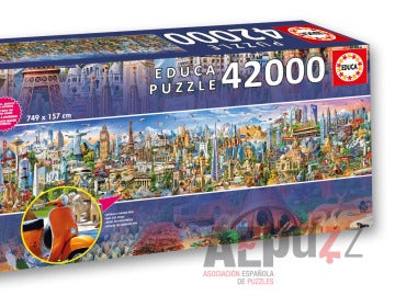 El puzzle más grande del mundo El puzzle más grande del mundo