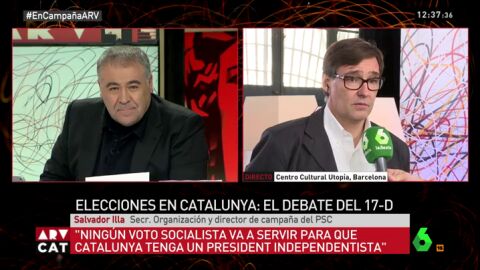 Salvador Illa PSC