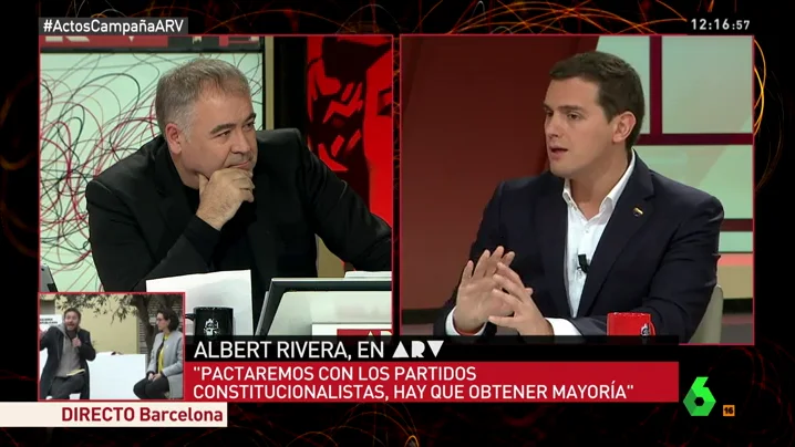 Albert Rivera en ARV