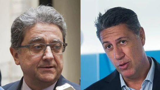 Enric Millo y Xavier García Albiol Enric Millo y Xavier García Albiol