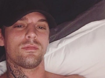 Aaron Carter en una imagen subida a su cuenta de Instagram Aaron Carter en una imagen subida a su cuenta de Instagram