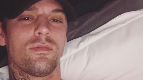 Aaron Carter en una imagen subida a su cuenta de Instagram Aaron Carter en una imagen subida a su cuenta de Instagram