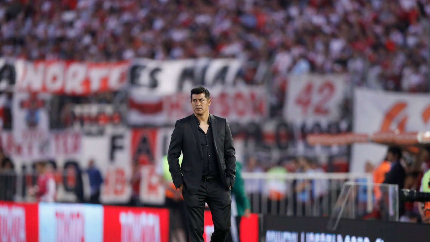 Almir&oacute;n, durante un partido con Lan&uacute;s