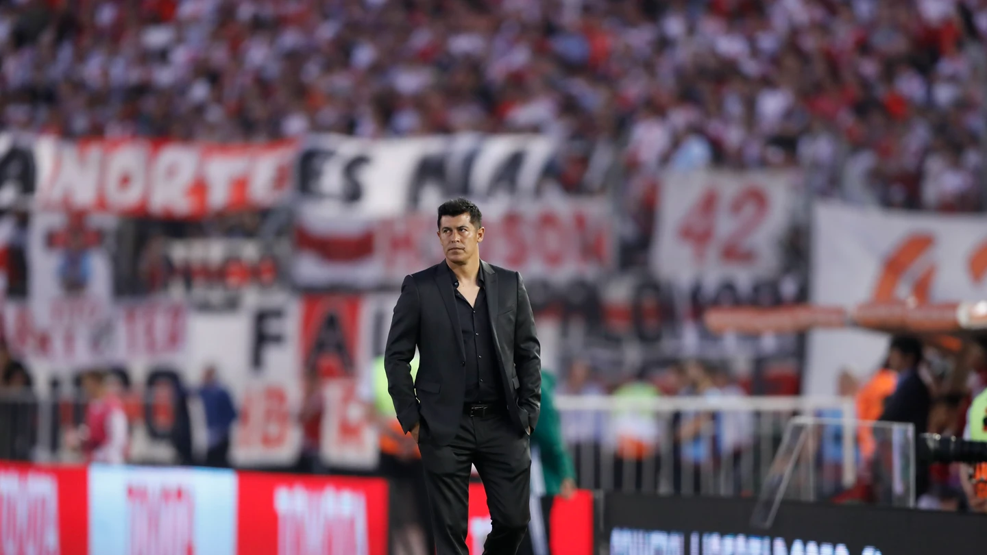 Almirón, durante un partido con Lanús Almirón, durante un partido con Lanús