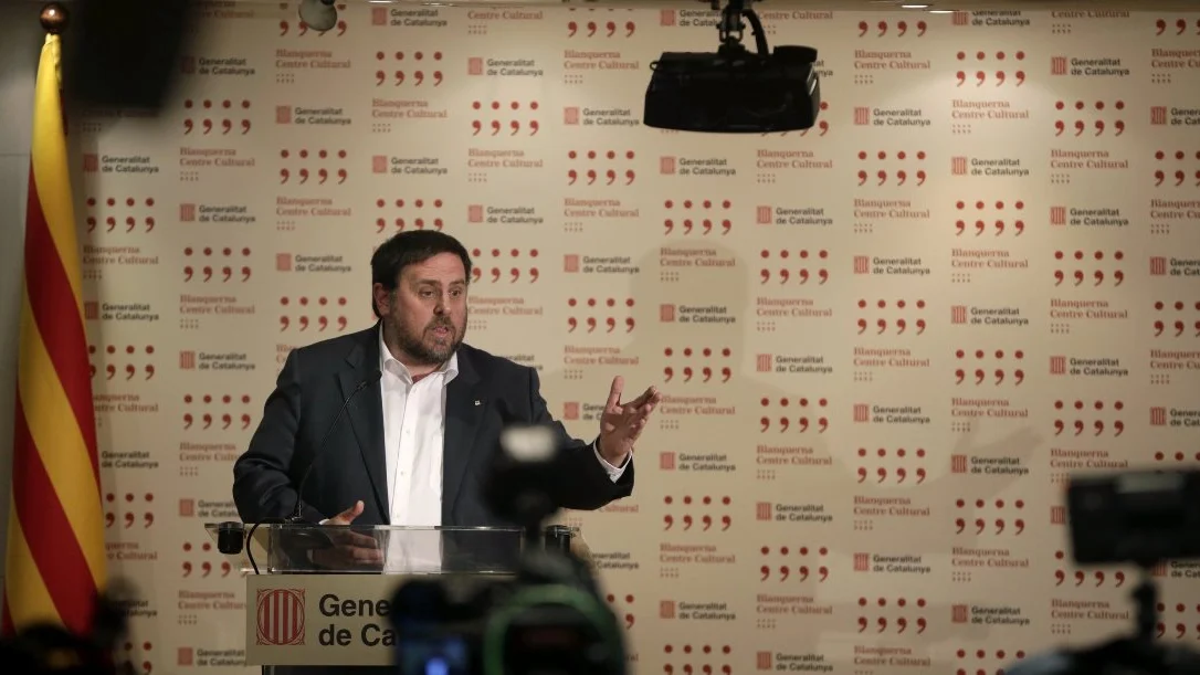 Oriol Junqueras en una imagen de archivo