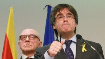 Carles Puigdemont en una imagen de archivo