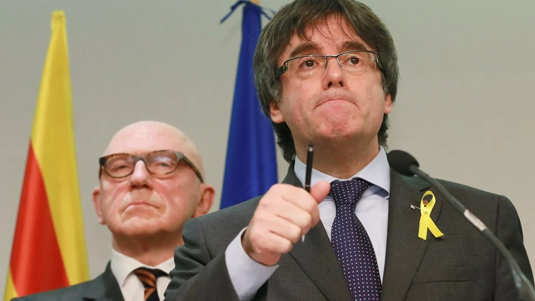 Carles Puigdemont en una imagen de archivo