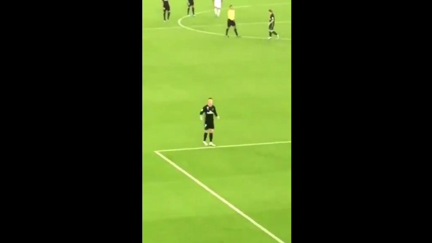 Cristiano Ronaldo, ante el Al Jazira