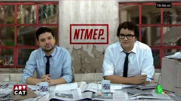 Miguel Maldonado y Facu Díaz, de NTMEP