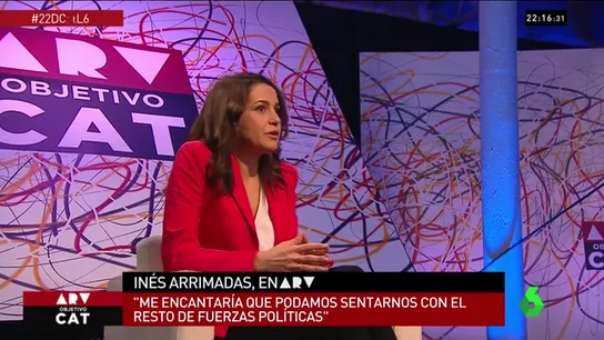 Inés Arrimadas: "El señor Puigdemont se ha saltado las leyes y ha huido, ¿pretende ser investido por plasma?" Inés Arrimadas: "El señor Puigdemont se ha saltado las leyes y ha huido, ¿pretende ser investido por plasma?"