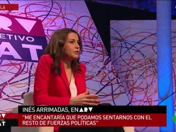 Inés Arrimadas: &quot;El señor Puigdemont se ha saltado las leyes y ha huido, ¿pretende ser investido por plasma?&quot;