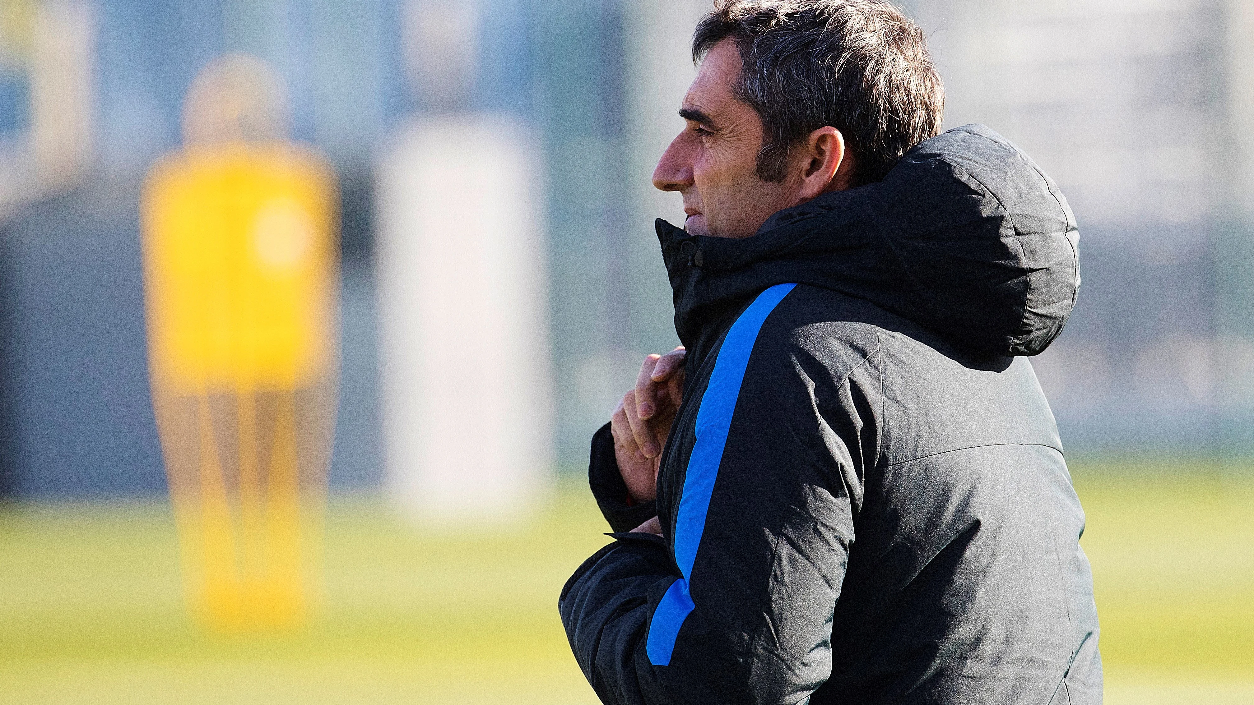 Ernesto Valverde, entrenador del FC Barcelona