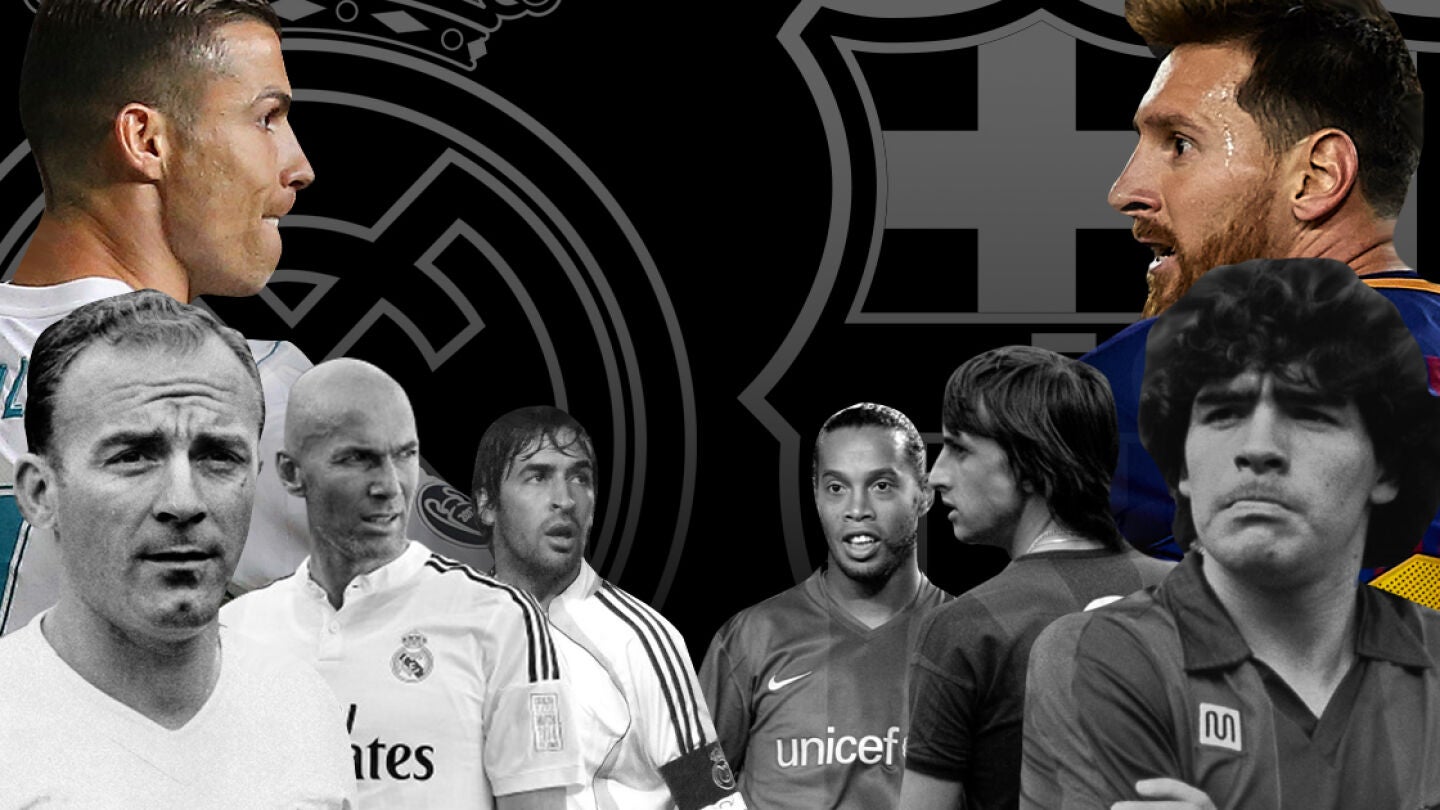 Cara a cara: &iquest;cu&aacute;l es el mejor equipo de la historia de los Cl&aacute;sicos? 