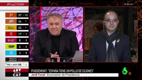 Jordi Turull en ARV Jordi Turull en ARV