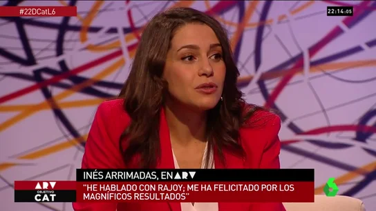 Inés Arrimadas en Al Rojo Vivo Inés Arrimadas en Al Rojo Vivo