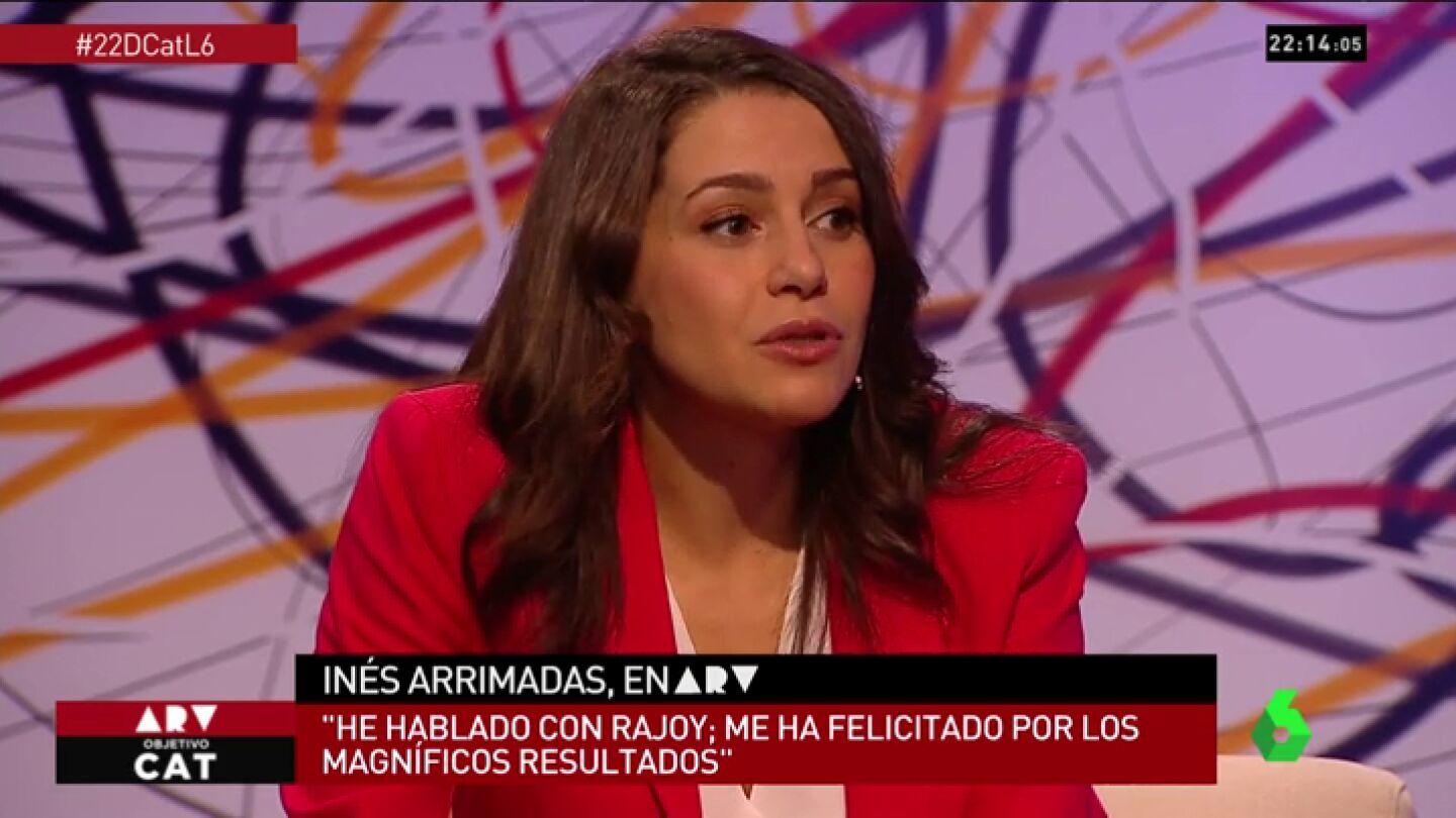 In&eacute;s Arrimadas en Al Rojo Vivo