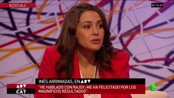 Inés Arrimadas en Al Rojo Vivo