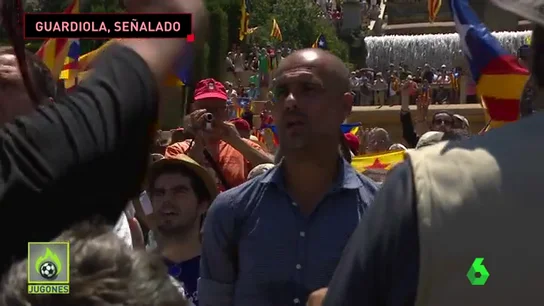 GUARDIOLA, SEÑALADO POR LA GUARDIA CIVIL GUARDIOLA, SEÑALADO POR LA GUARDIA CIVIL