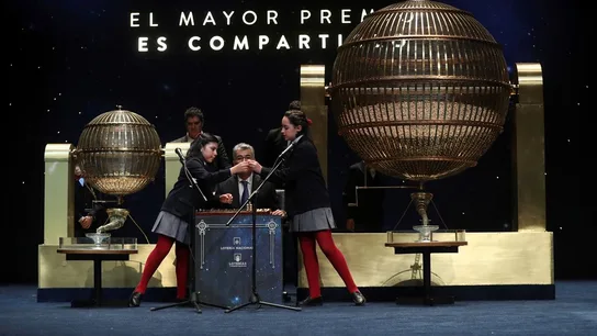 Imagen del sorteo de Lotería de Navidad Imagen del sorteo de Lotería de Navidad