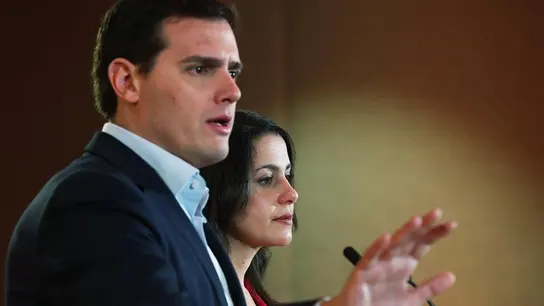 Albert Rivera e Inés Arrimadas Albert Rivera e Inés Arrimadas
