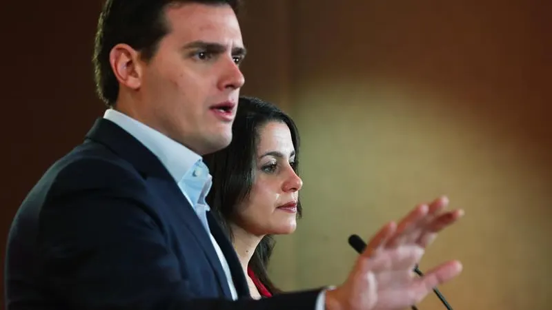 Albert Rivera e Inés Arrimadas