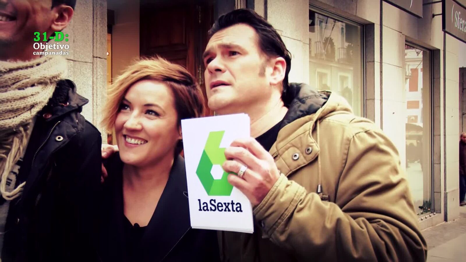 Cristina Pardo e I&ntilde;aki L&oacute;pez se preparan para las Campanadas en laSexta