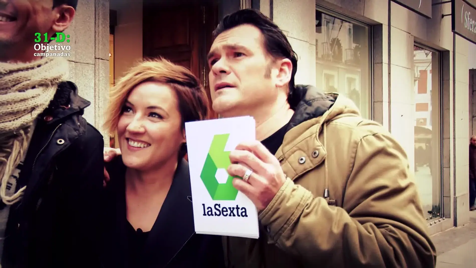 Cristina Pardo e Iñaki López se preparan para las Campanadas en laSexta