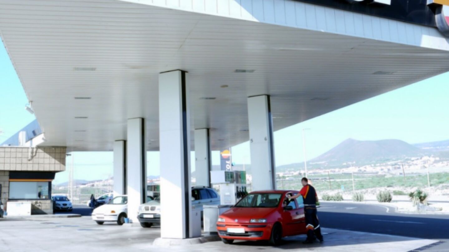 Gasolinera de Granadilla