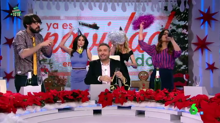 Frank Blanco anuncia que si Zapeando hubiese empezado un año después, habrían ganado la lotería: "Os imagináis como estaríamos ahora nosotros" Frank Blanco anuncia que si Zapeando hubiese empezado un año después, habrían ganado la lotería: "Os imagináis como estaríamos ahora nosotros"