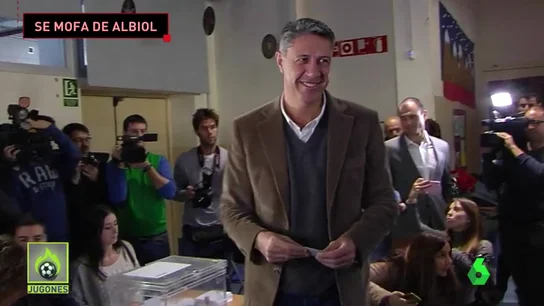 El entrenador del Baskonia se mofa de Albiol tras el batacazo del PP en las catalanas El entrenador del Baskonia se mofa de Albiol tras el batacazo del PP en las catalanas