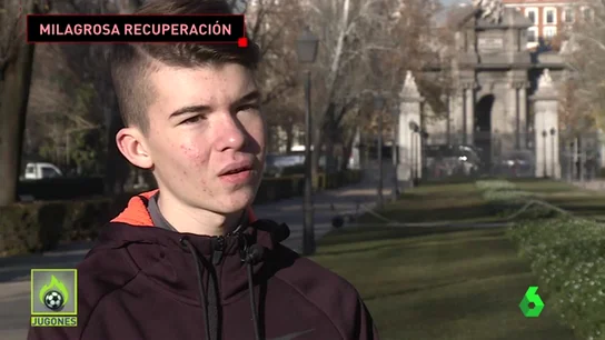 Tras caer de un noveno piso... ¡correrá la San Silvestre! Tras caer de un noveno piso... ¡correrá la San Silvestre!