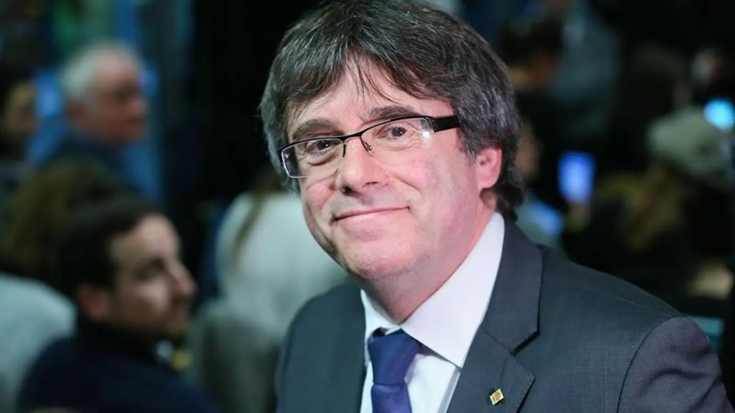 Carles Puigdemont en una imagen de archivo Carles Puigdemont